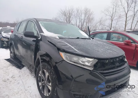 2018 Honda Cr-V Lx из США, поврежденный, VIN 2HKRW6H37JH218397